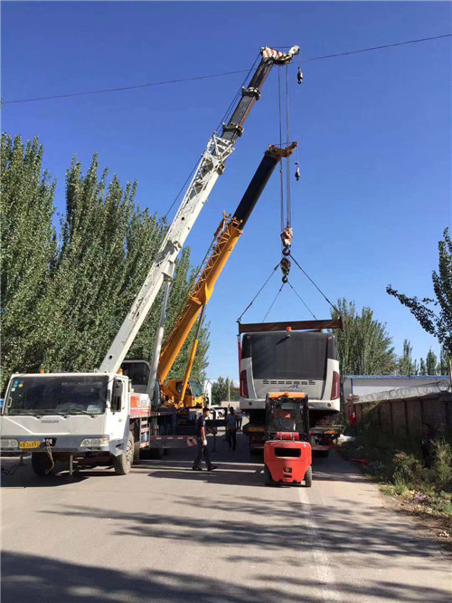 茂南区港口集装箱搬运案例